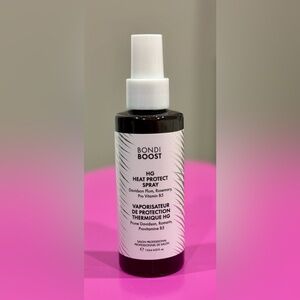 New BONDI BOOST HG Heat Protection Spray 4.23 fl oz.